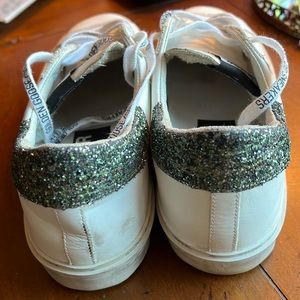 Golden Goose limited edition GGDB / PRIVATE EDT “Glitter Superstar”